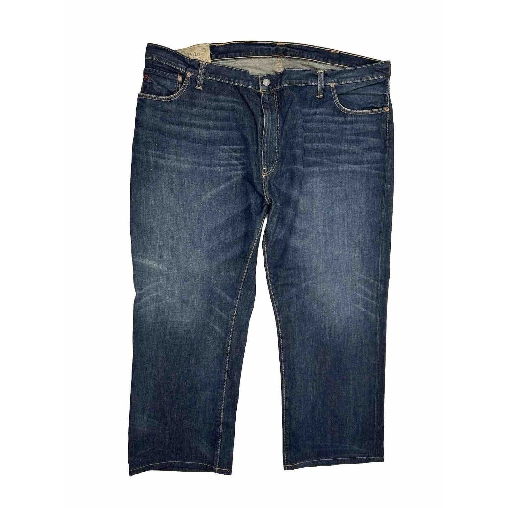 Big Star Pioneer Bootcut Thick Stitched Denim Blue Jeans
